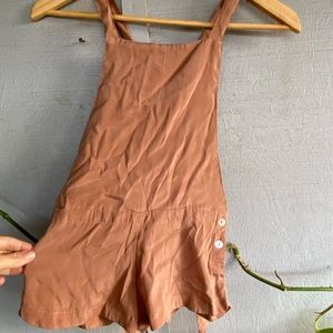 Acacia Honey romper